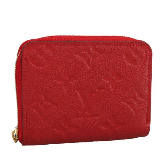 LOUIS VUITTON Monogram Empreinte Zippy Coin Purse Orian - Picture 1 of 16